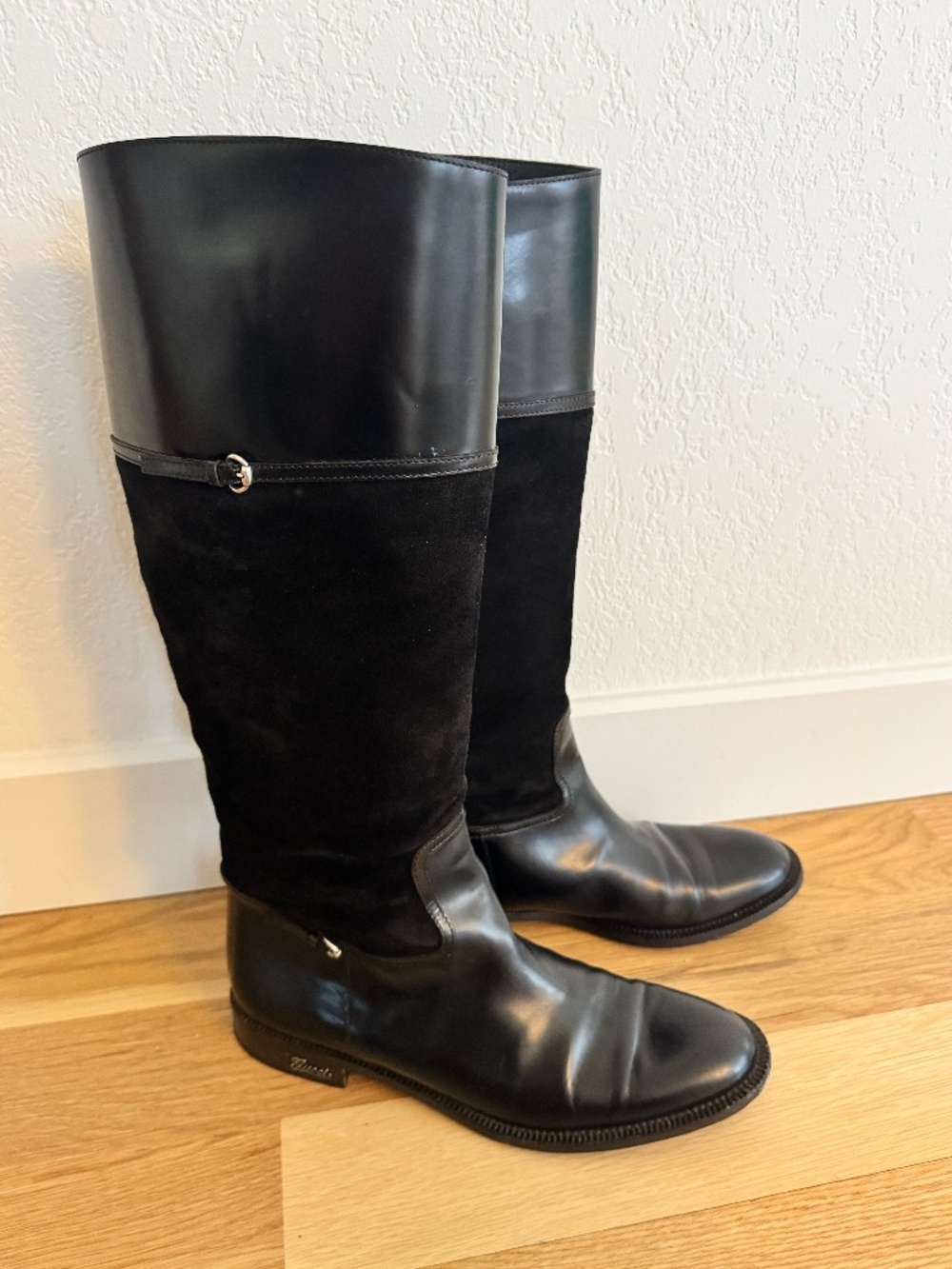 Gucci Equestrian Riding Boot
